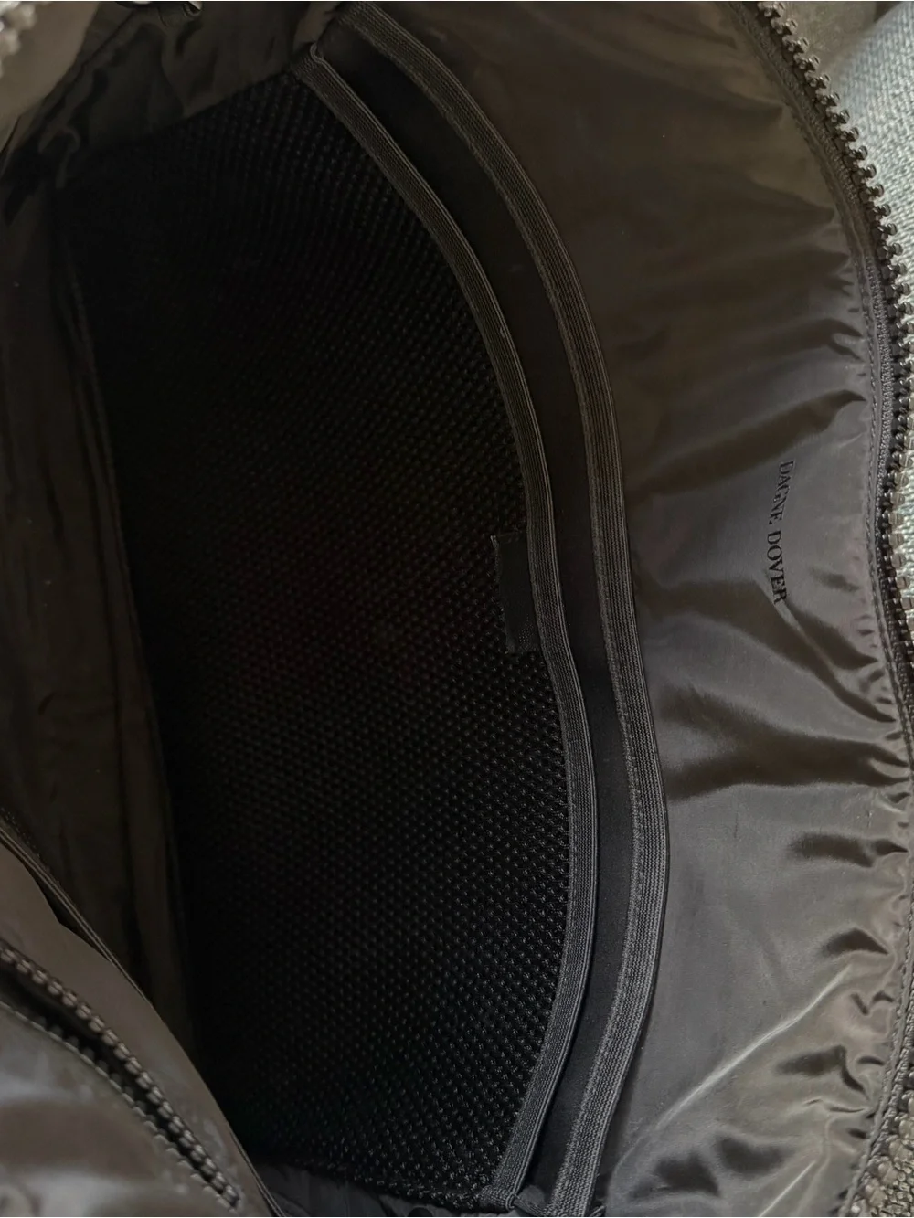 Dagne Dover Ryan - Black Laptop Brief with Front Pocket
